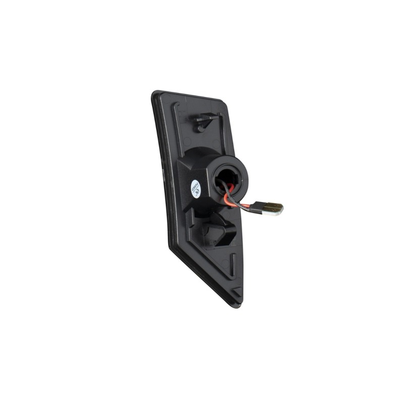 Ford Ranger LED Sidemarkers - Front + Rear - FORM Lighting - FL0044 - Smoked - 2019